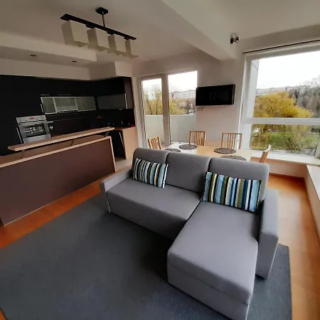 Апартаменты Parkview Гданьск